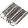 Image de Ventirad Cpu Bas Profil Thermalright Axp120-x67 Noir 120 Mm Am5/am4 Lga1851/1700/115x/1200