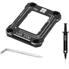 Image de Lga1700 Bending Corrector Frame Cadre De Renfort Cpu Noir Pour Socket Intel Lga1700 Anti-déformation