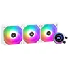 Image de Watercooling Aio Thermalright Frozen Notte 360 Waterblock Argb 360mm 5300rpm 28db Black Aluminium
