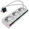 Image de Watercooling Aio Frozen Infinity 360 Aluminium Mat Blanc 360mm Thermalright