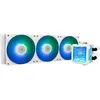 Image de Watercooling Cpu Thermalright Frozen Warframe Pro 360 Argb White Écran Lcd Amovible Pompe Repensée Anti fuite
