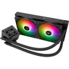 Image de Kit Watercooling Aio Thermalright Frozen Warframe 240 Se Aluminium Noir 240 Mm Thermalright