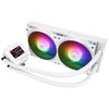 Image de Refroidissement Liquide Aio Cpu Thermalright Frozen Warframe 240 Se Argb Blanc 240 Mm