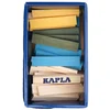 Image de Jeu De Construction Kapla Baril 120 Bleu Jaune Vert