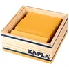 Image de Jeu De Construction Kapla Carrés 40 40 Planchettes Couleur Jaune Bois
