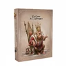 Image de La Cour Des Mirages Jeu D'ambiance Rôles Cachés Carton Beige Et Or Boîte Verticale Neoludis