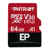 Image de Patriot Memory Pef64gep31mcx Mémoire Flash 64 Go Microsdxc Classe 10