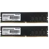 Image de Kit Barrettes mémoire 16Go (2x8Go) DIMM DDR4 Patriot Signature Line PC4-25600 (3200 Mhz) (Noir)