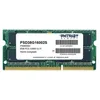 Image de Patriot Memory Série Signature SODIMM Module de mémoire DDR3 1600 MHz PC3-12800 8Go (1x8Go) C11 - PSD38G16002S