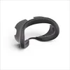 Image de Protection faciale en silicone - Meta Quest - Quest 3 - Confortable - Compatible lunettes - Noir