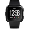 Image de Fitbit Versa - Aluminium noir - Montre connectÃ©e avec bracelet - noir - Bluetooth, NFC en occasion ou reconditionné