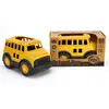 Image de Greentoys bus scolaire plastique recycle 3901009