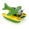 Image de Green Toys Seaplane Jouet De Bain Vert, Jaune