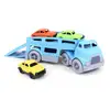 Image de Camion Transporteur Greentoys 3 Mini-voitures Multicolor Plastique Recyclé