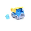 Image de Camion Benne Greentoys Construction Bleu Jaune 100% Plastique Recyclé