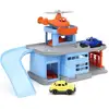 Image de Parking Garage Bigjigs Multicolor Bois