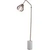 Image de Lampadaire Sol Sur Pied Cuivrée Avec Ciment Vn-l00046-eu Teamson Home