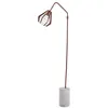 Image de Lampadaire Teamson Home gris/brun 47 X 15 X 156