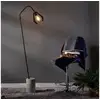 Image de Lampadaire rustica lampe de sol sur pied cuivrée avec ciment vn-l00046-eu