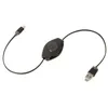Image de Câble - RETRAK - Micro-USB vers USB - PowerShare - 12 m - Noir