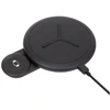 Image de Chargeur Induction Pour Smartphone Et Compatible Apple Watch 10w Noir Helix
