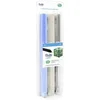 Image de Filament PLA - 3DOODLER - Create+ - 2.85 mm - Transparent Bleu Blanc - Biodégradable