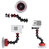 Image de Joby Suction Cup Et Gorillapod Arm (black/red)