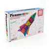 Image de Picassotiles rocket ship magnetic tiles 32 pieces PT32