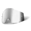 Image de Ecran masque cross 100% argent miroir/fumé