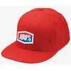 Image de Casquette 100% Icon rouge - S-M