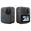 Image de Gopro max camera 360 5.6k 18mp etanche bluetooth usb-c stabilisation electronique CHDHZ-203-RW