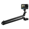 Image de Accessoires pour caméra sport Gopro Bras d’extension Boom et fixations adhésives
