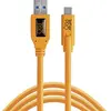 Image de Câble Interne Pc Tether Tools Usb 3.2 Gen 1 Orange