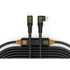 Image de TETHER TOOLS Câble USB-C vers USB-C coudé 90° TetherPro Optima 10Gbps CUC15RTG2 - Noir 4.60m