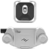 Image de PEAK DESIGN Capture clip V3 Silver avec plateau standard - CPS3