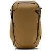 Image de Peak Design Btr-45-cy-2 Sac À Dos Sac À Dos De Voyage Marron Polyester Recyclé
