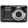 Image de Appareil photo compact KODAK FZ53-BK Noir - 16 Mp - Zoom X5 - Video HD - Grand Angle 27mm - Batterie Lithium