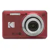 Image de Appareil Photo Kodak Pixpro Fz55 Rouge Compact 16 Mp 5x