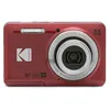 Image de KODAK Pixpro FZ55 - Appareil Photo Numérique 16 MP Zoom Optique 5X LCD 2.7 Stabilisateur Optique Vidéo HD 720p ?Li-ion - Rouge