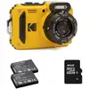Image de Kodak pixpro - wpz2 - appareil photo numérique compact 16mpixels etanche et anti-choc WPZ2 JN + BATT + MSD 16G