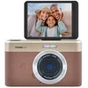 Image de KODAK Pixpro C1 - Appareil Photo Numérique Compact 13 MP Zoom Numérique X4 Écran Inclinable Vidéo Full HD Flash LED - Marron