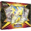 Image de Asmodee Coffret 4 Boosters Cartes PokÃ©mon DestinÃ©es Radieuses - Pikachu V en occasion ou reconditionné