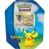 Image de Pokébox - Pokémon - EB10.5 - 1 carte promo brillante - 4 boosters - Autocollants Pokémon GO