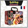 Image de Valisette - POKÉMON - Coffre Dracaufeu EX - 6 boosters JCC - 3 cartes holographiques - Boîte métallique