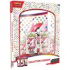 Image de Coffret PokÃ©mon Portfolio + 4 Boosters 151 (Ev03.5) 🇫🇷 (AsmodÃ©e) en occasion ou reconditionné
