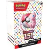 Image de Cartes Pokémon EV3.5 - Coffret de 6 Boosters - Collectionnez les Pokémon emblématiques de Kanto