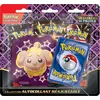 Image de Pack 3 Boosters Pokémon et autocollants - Destinées de Paldea - Écarlate et Violet 4.5 ASMODEE