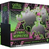 Image de Coffret cartes Pokémon Dresseur d'Elite Fable Nébuleuse Ecarlate et Violet ASMODEE