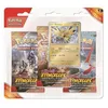 Image de PokÃ©mon Jcc - Ãcarlate Et Violet - Pack Blister De 3 Boosters Ev08 Ãtincelles DÃ©ferlantes Maraiste Et Ãlecthor (1 Booster AlÃ©atoire) en occasion ou reconditionné