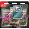 Image de Pokémon Ev65 : 3 Pack Carte Promo Pechaminus